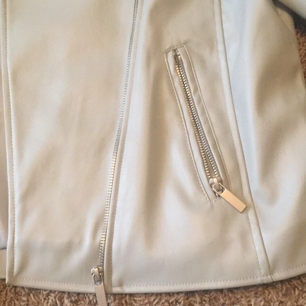 Bagatelle Faux Leather Jacket - Picture 11 of 11